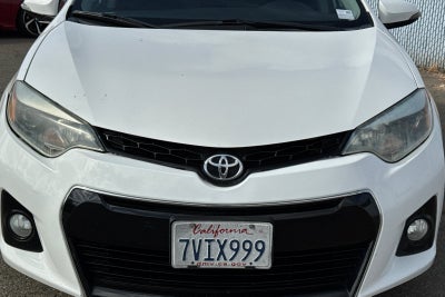 2016 Toyota Corolla S Plus