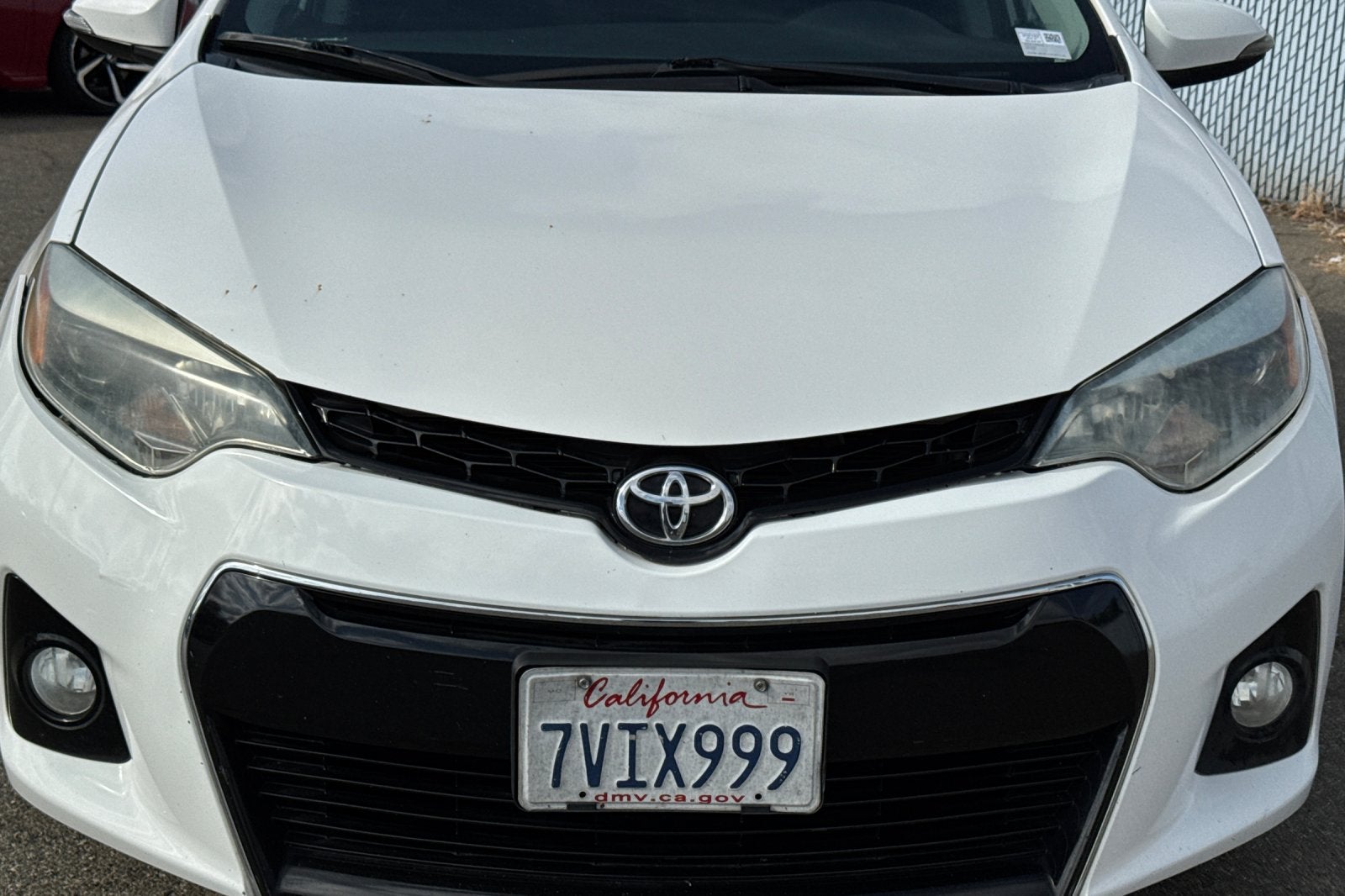 2016 Toyota Corolla S Plus