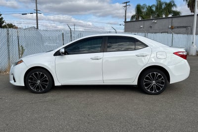 2016 Toyota Corolla S Plus