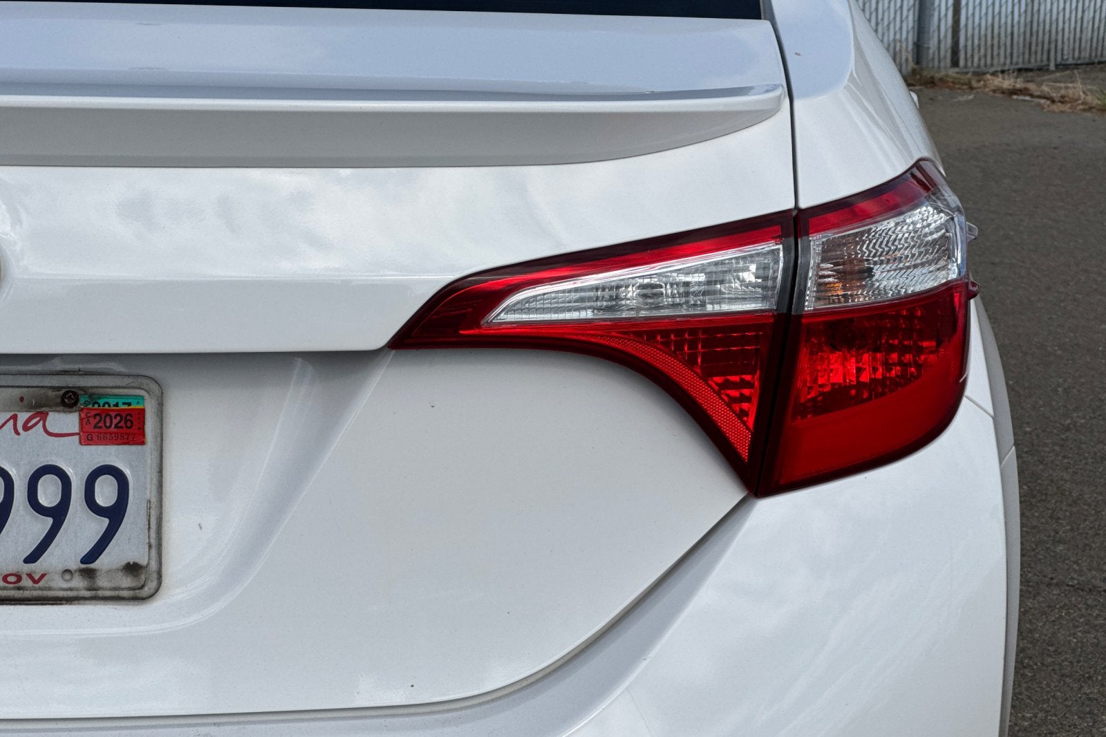 2016 Toyota Corolla S Plus