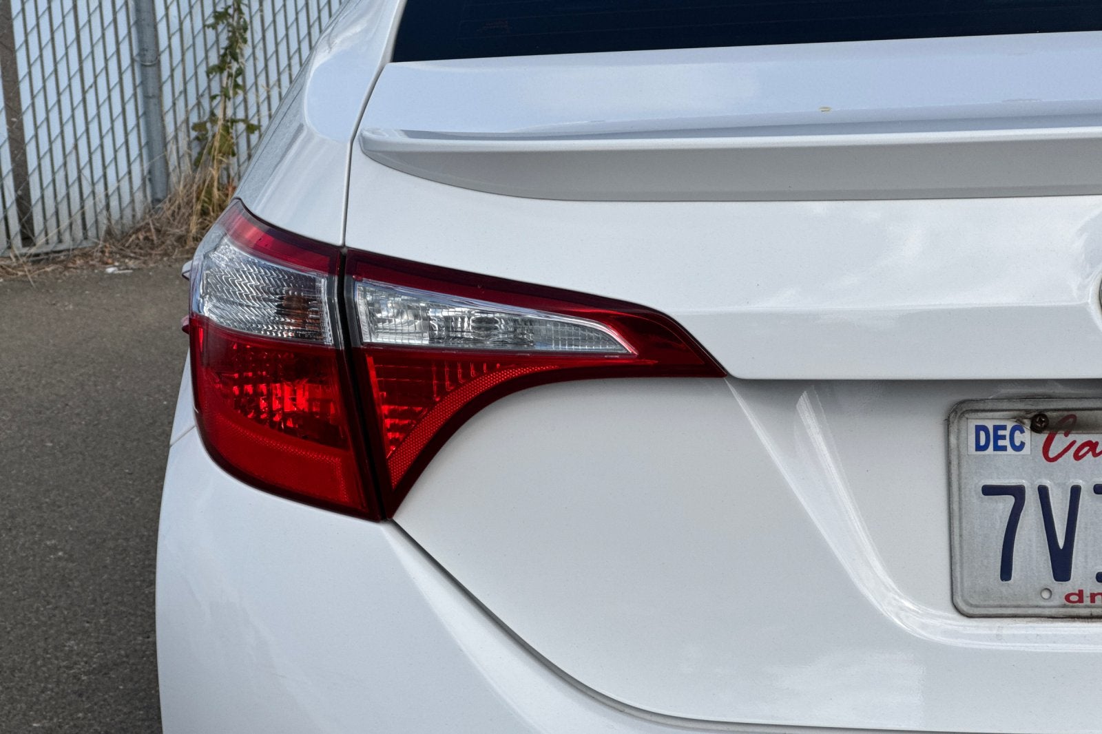2016 Toyota Corolla S Plus