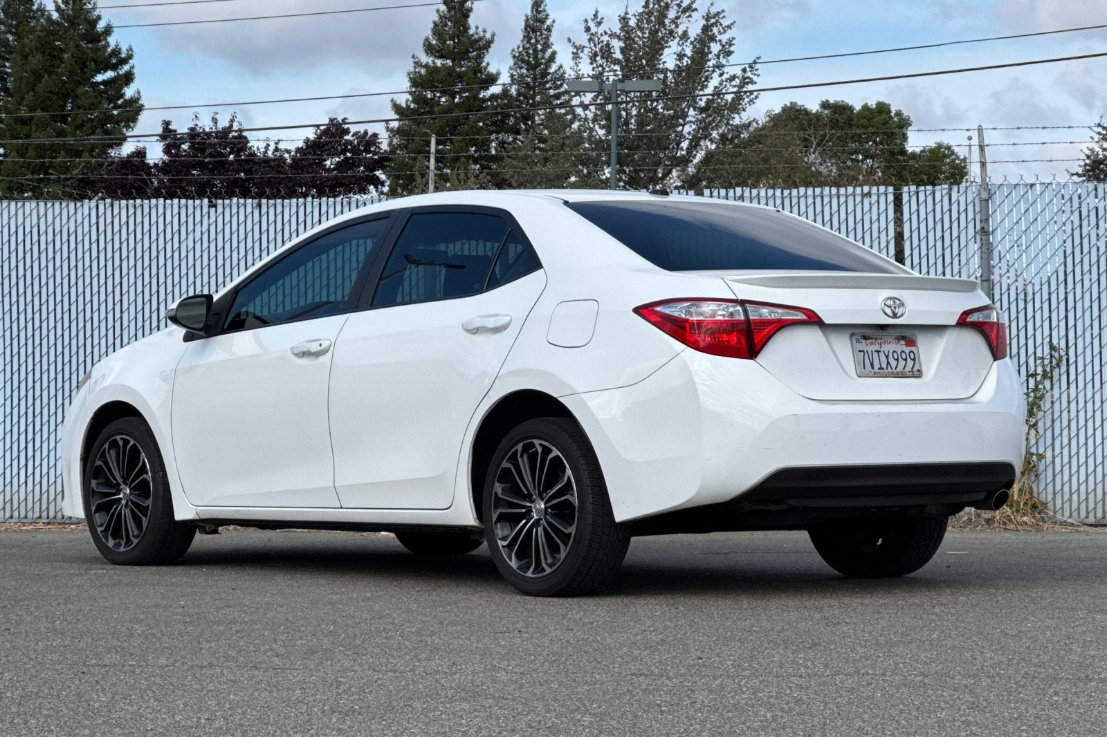 2016 Toyota Corolla S Plus