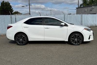 2016 Toyota Corolla S Plus