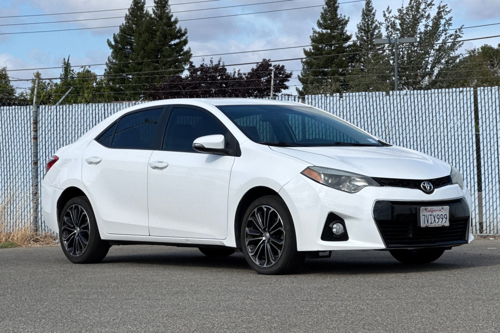 2016 Toyota Corolla S Plus