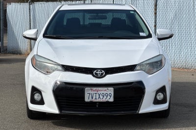 2016 Toyota Corolla S Plus