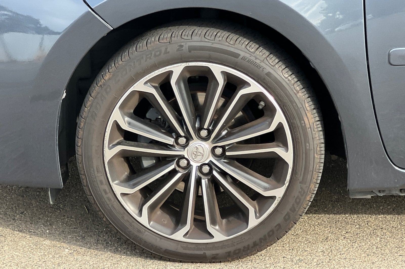 2015 Toyota Corolla S Plus