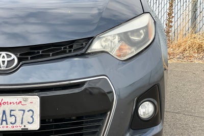 2015 Toyota Corolla S Plus
