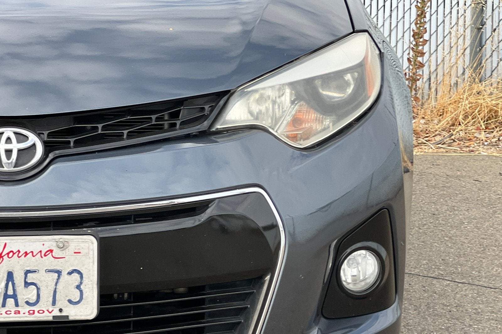 2015 Toyota Corolla S Plus