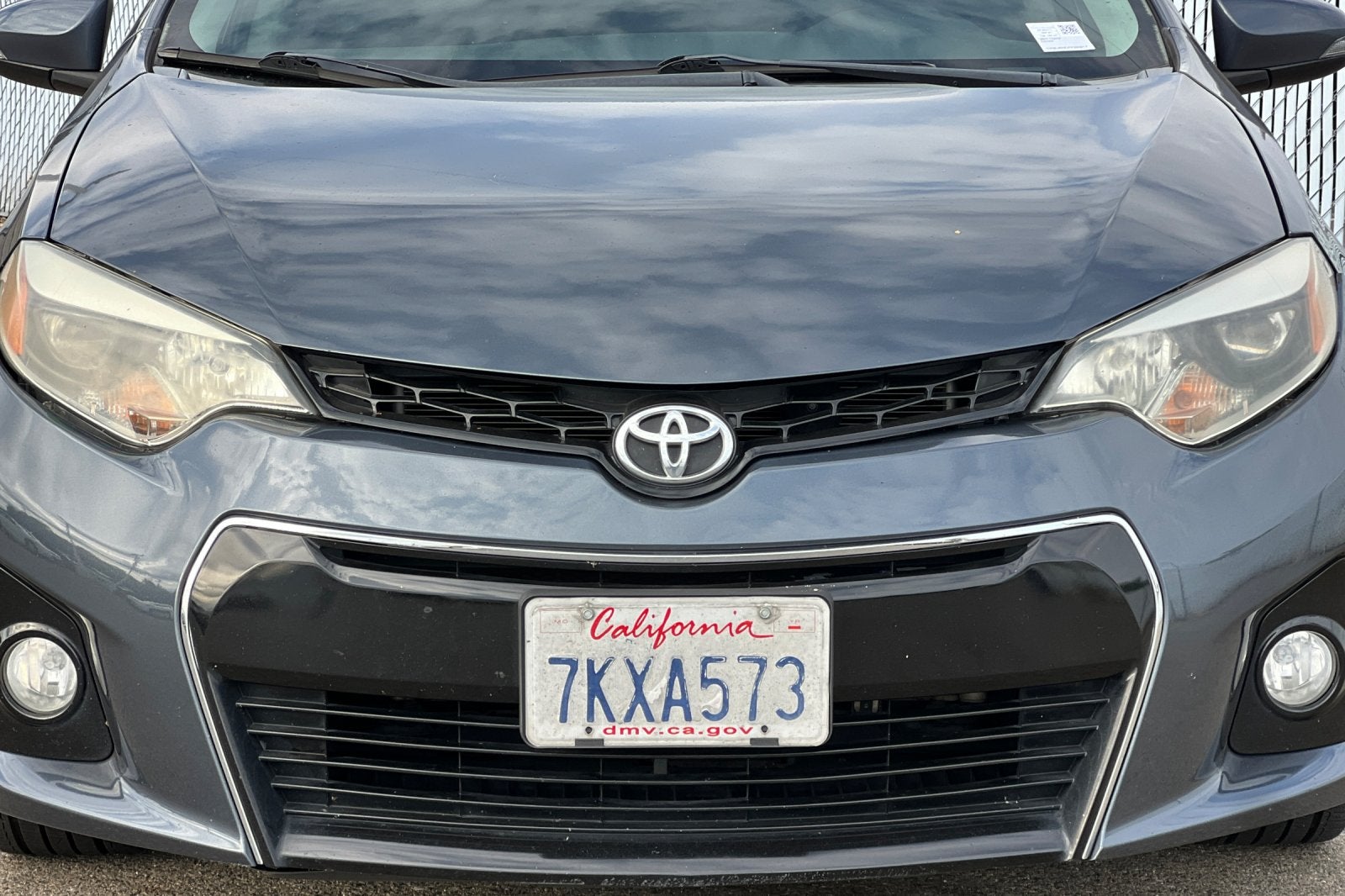 2015 Toyota Corolla S Plus