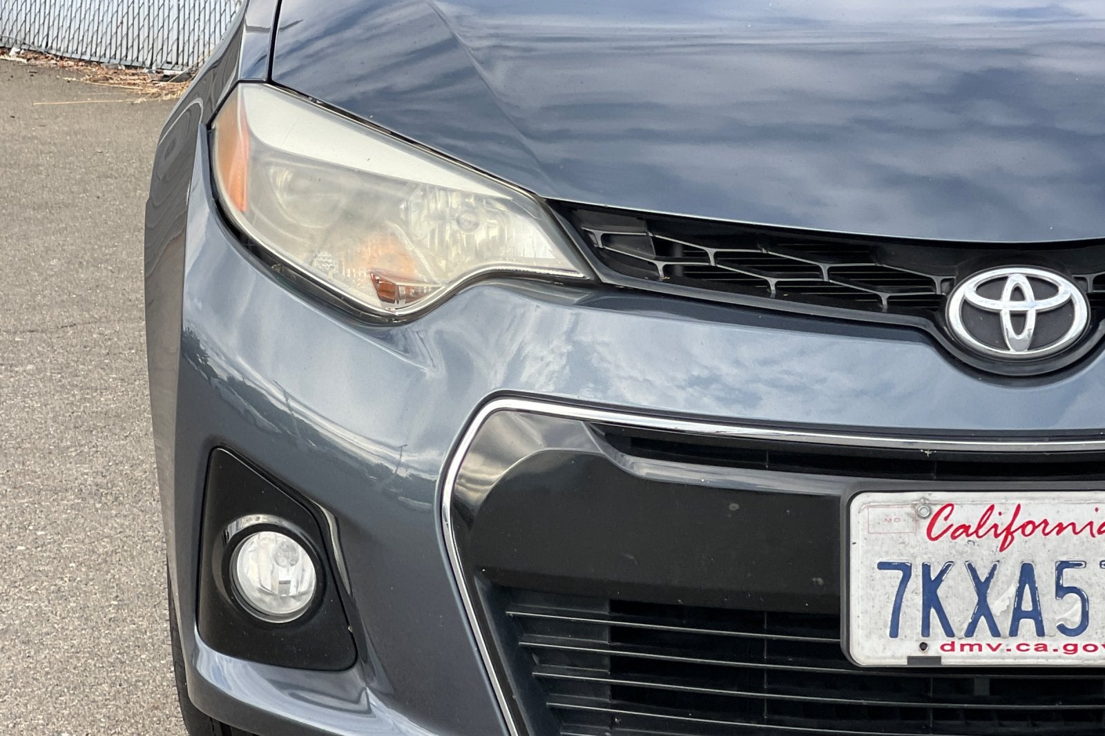 2015 Toyota Corolla S Plus