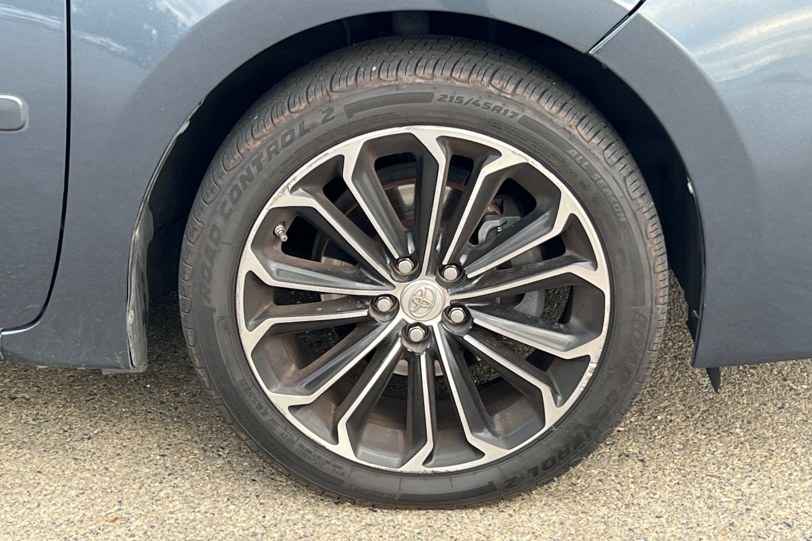 2015 Toyota Corolla S Plus