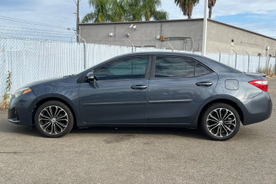 2015 Toyota Corolla S Plus
