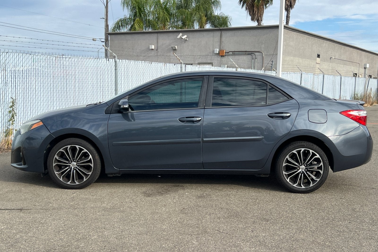 2015 Toyota Corolla S Plus