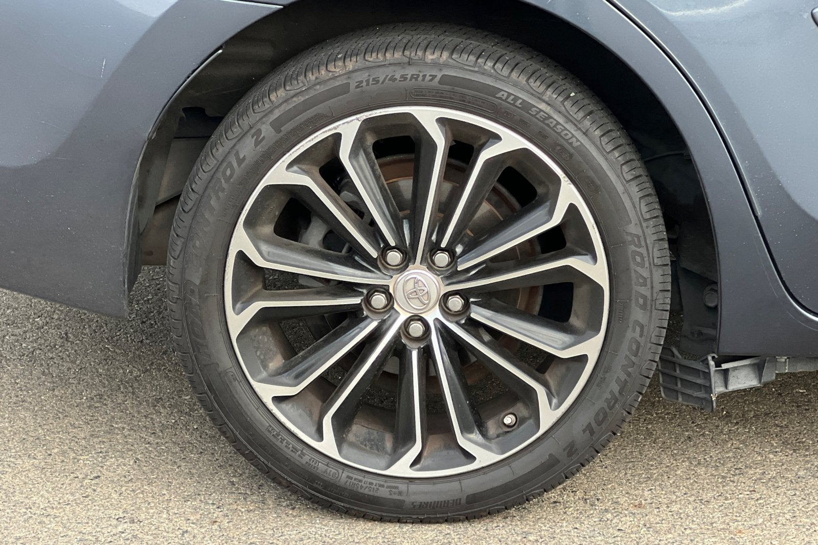 2015 Toyota Corolla S Plus
