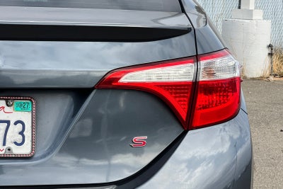 2015 Toyota Corolla S Plus