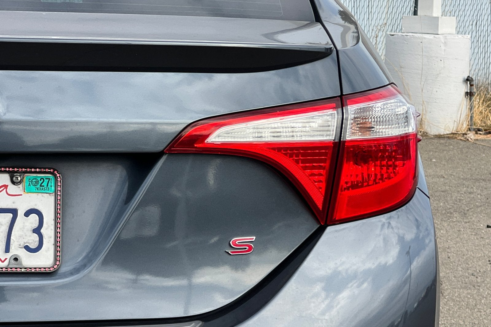 2015 Toyota Corolla S Plus