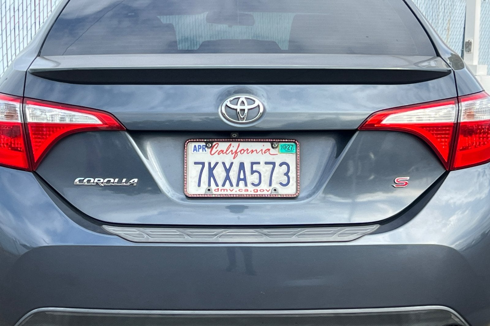 2015 Toyota Corolla S Plus