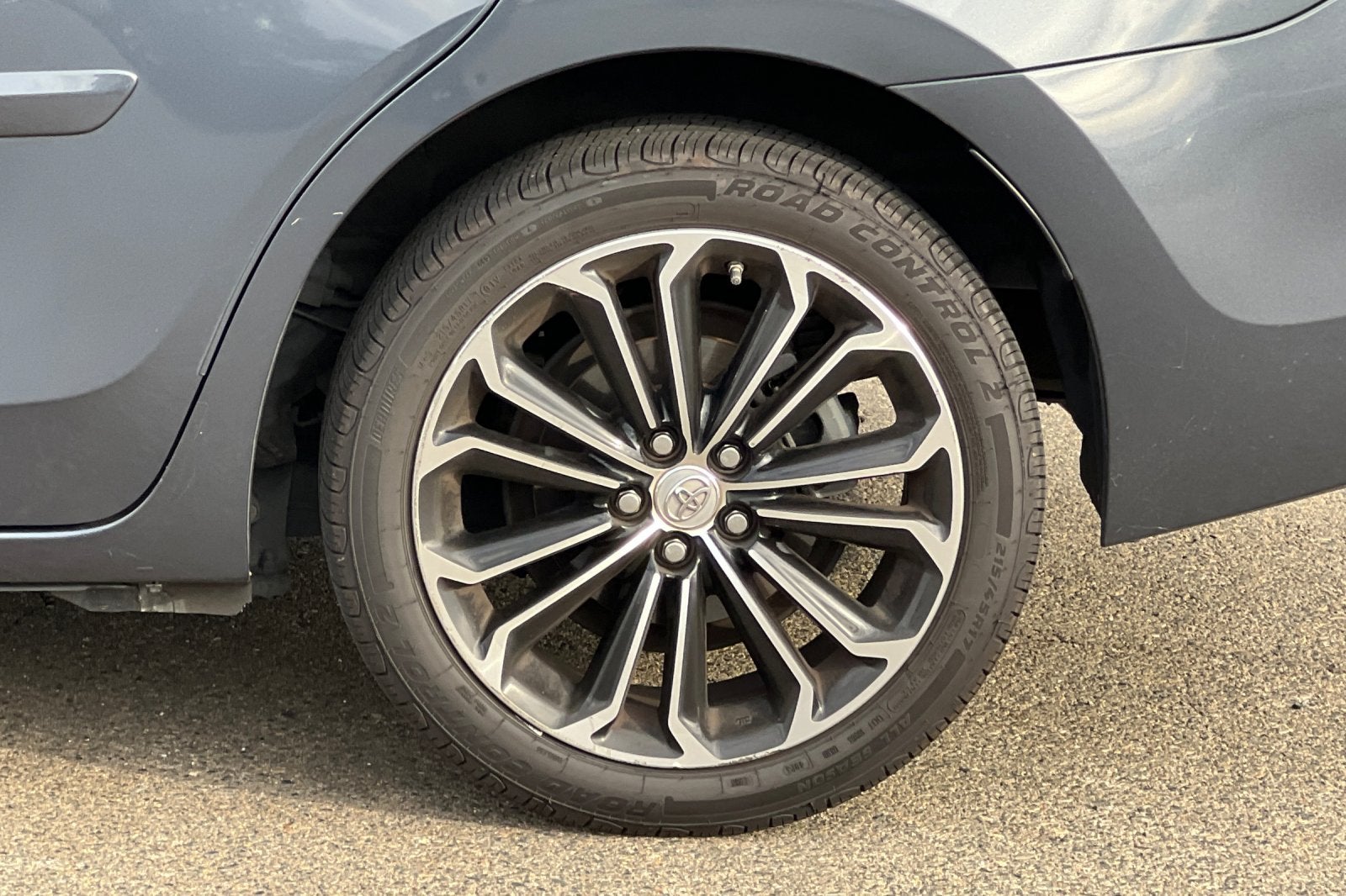 2015 Toyota Corolla S Plus