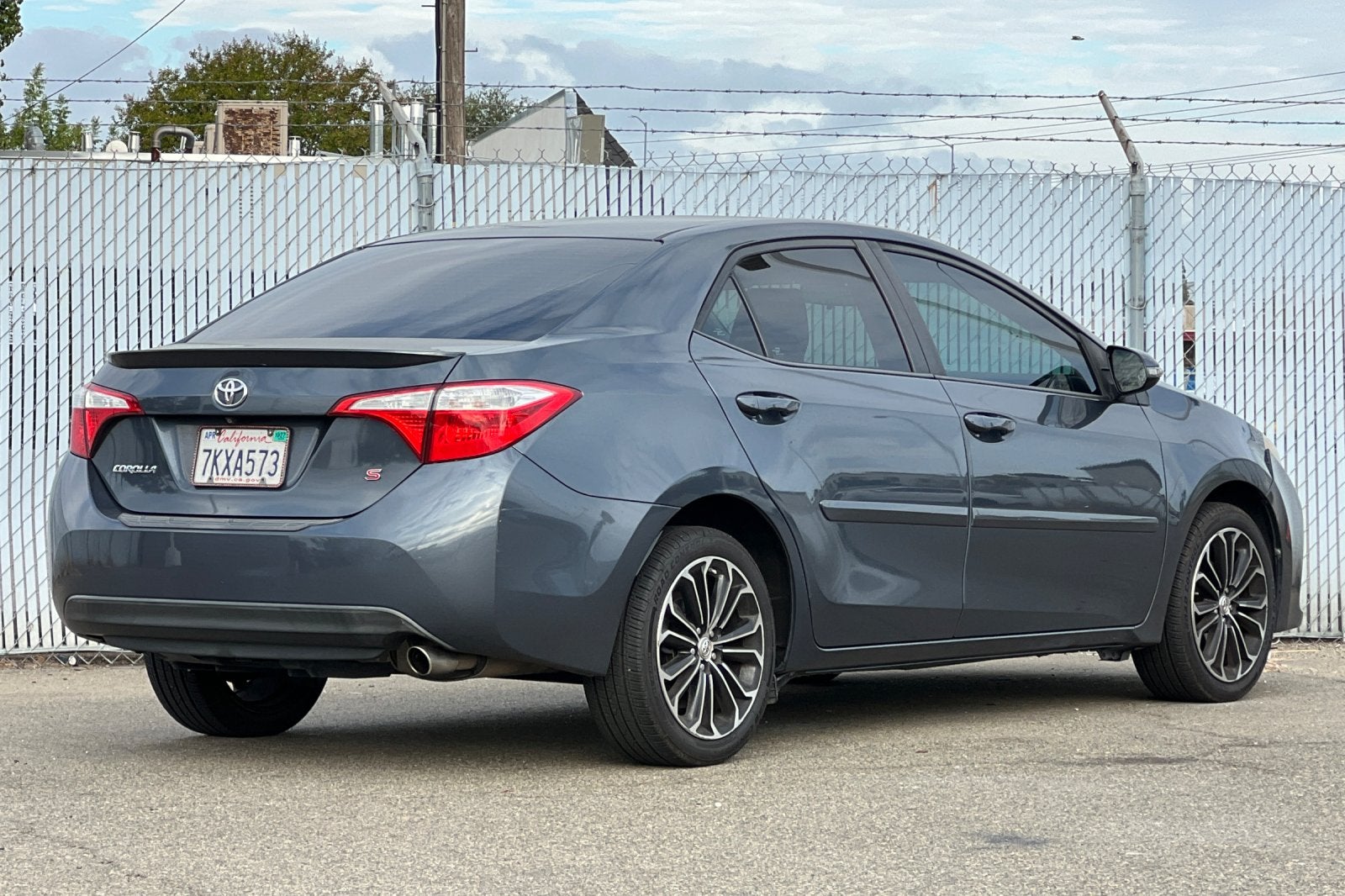 2015 Toyota Corolla S Plus