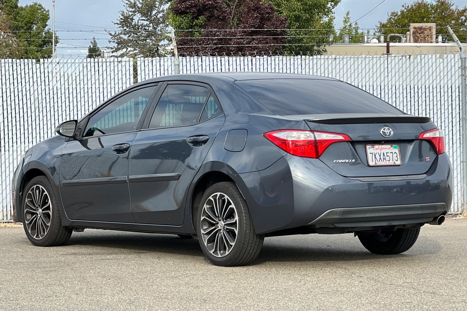 2015 Toyota Corolla S Plus
