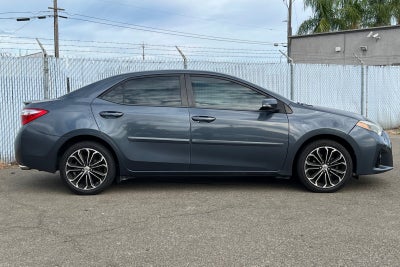2015 Toyota Corolla S Plus