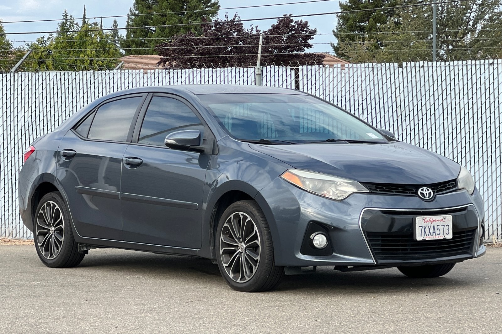 2015 Toyota Corolla S Plus