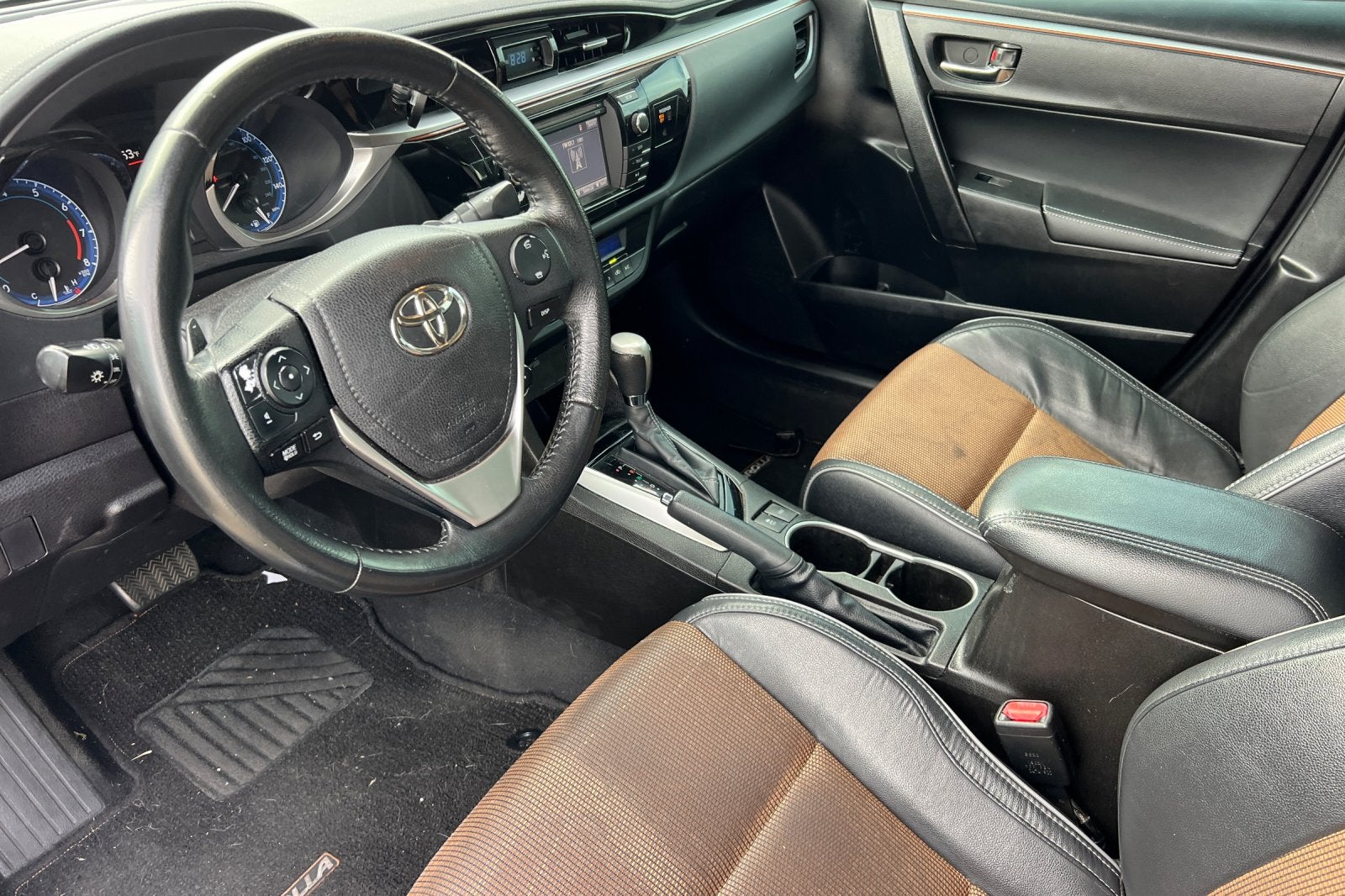 2015 Toyota Corolla S Plus