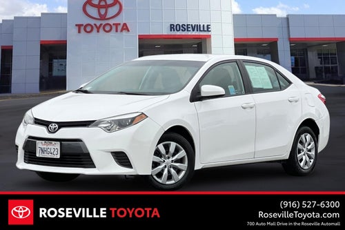 2015 Toyota Corolla LE