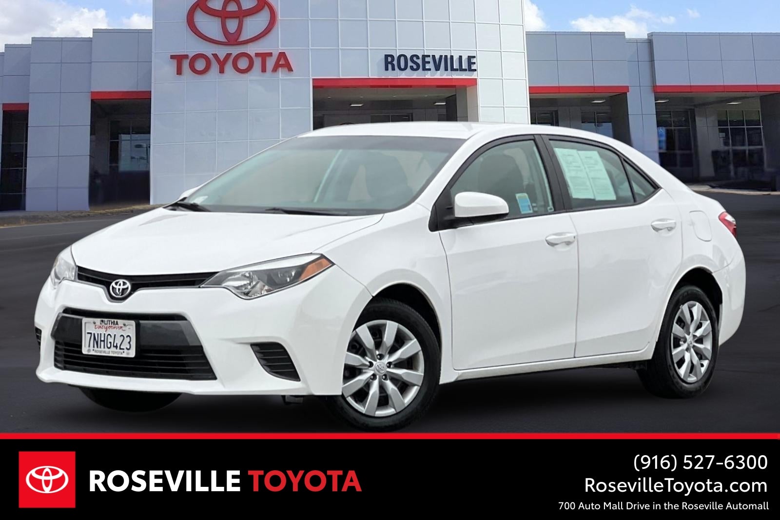 2015 Toyota Corolla LE
