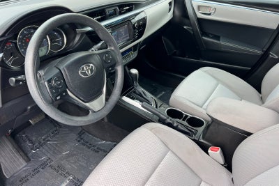 2015 Toyota Corolla LE