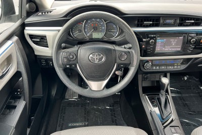 2015 Toyota Corolla LE