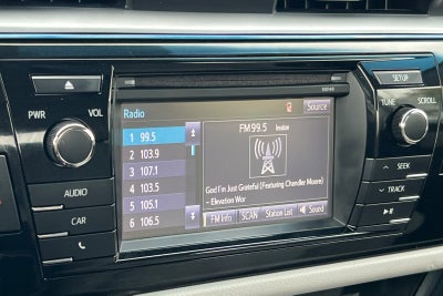 2015 Toyota Corolla LE