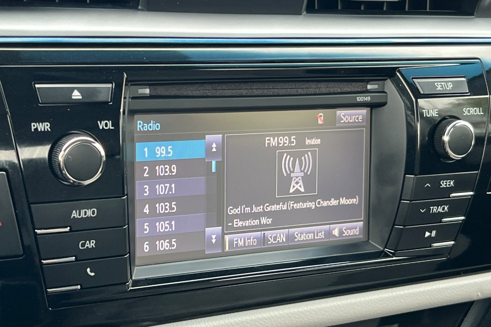 2015 Toyota Corolla LE