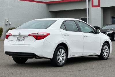 2015 Toyota Corolla LE