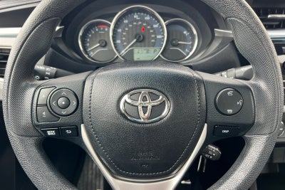 2015 Toyota Corolla LE