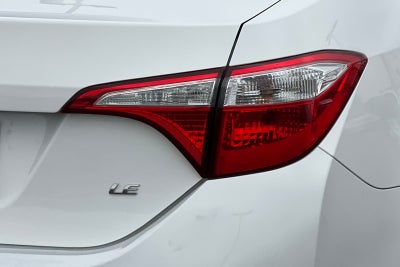 2015 Toyota Corolla LE