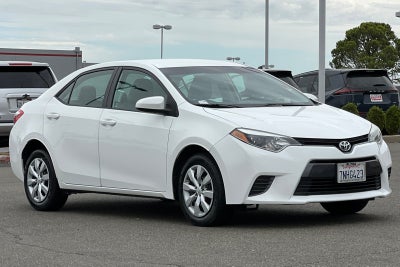 2015 Toyota Corolla LE