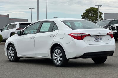 2015 Toyota Corolla LE