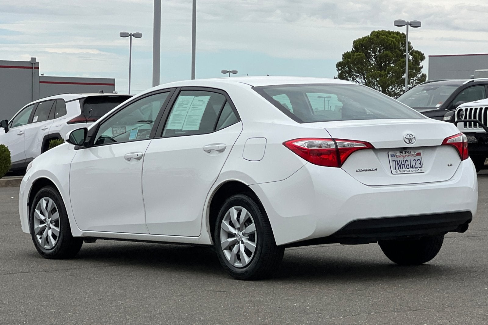 2015 Toyota Corolla LE