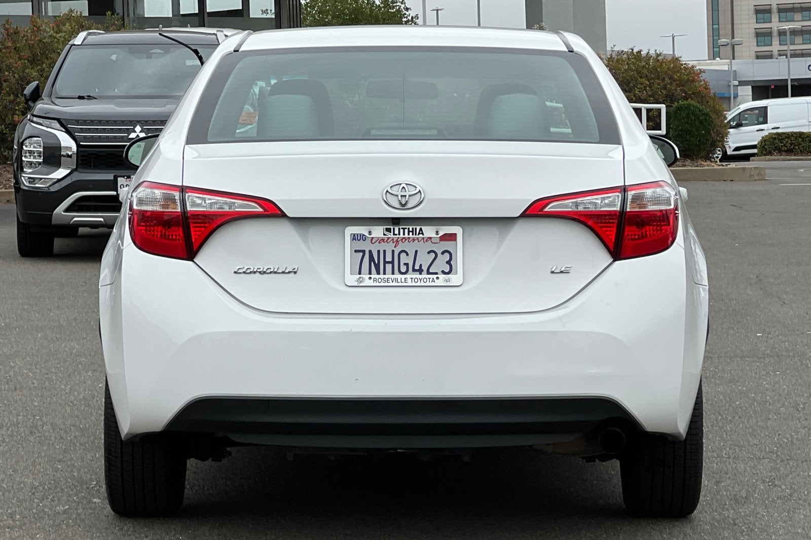 2015 Toyota Corolla LE