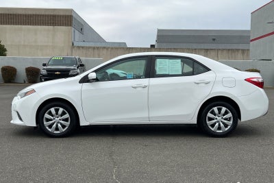 2015 Toyota Corolla LE