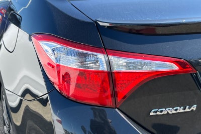 2016 Toyota Corolla LE