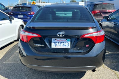2016 Toyota Corolla LE