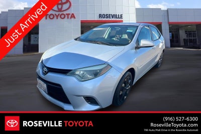 2015 Toyota Corolla LE