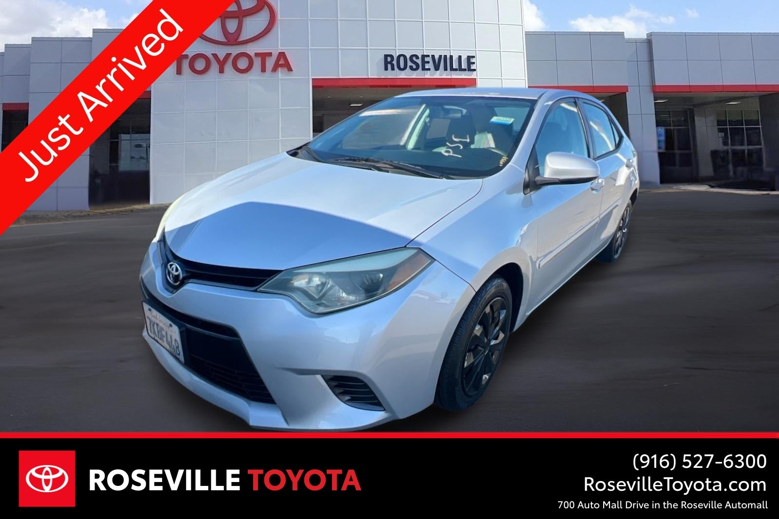 2015 Toyota Corolla LE