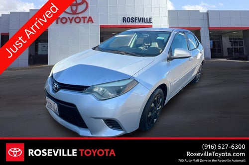 2015 Toyota Corolla LE