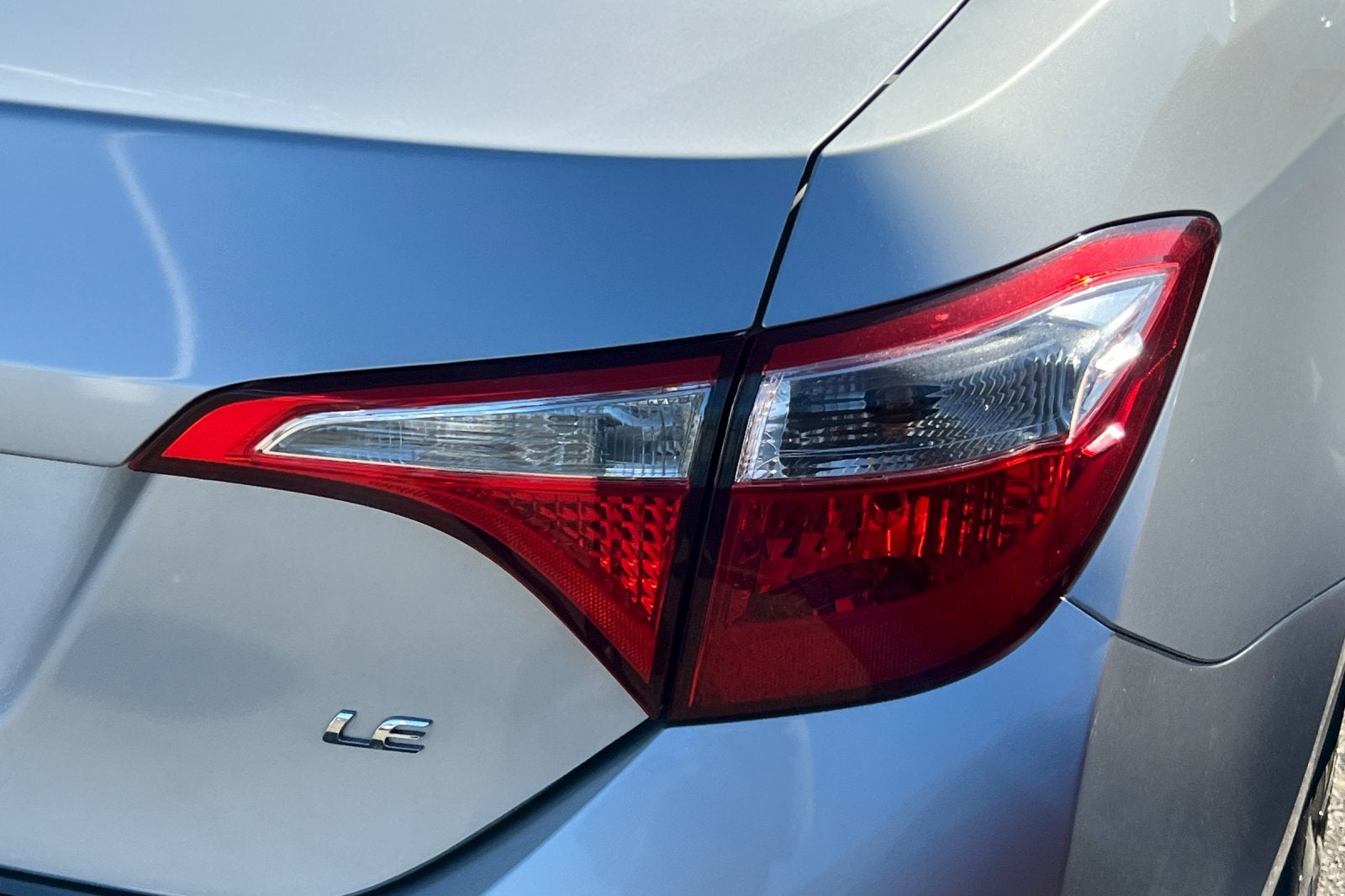 2015 Toyota Corolla LE