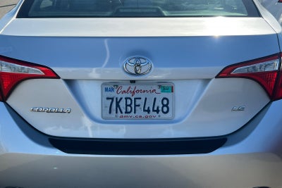 2015 Toyota Corolla LE