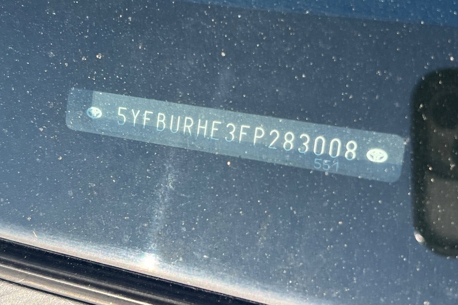 2015 Toyota Corolla LE