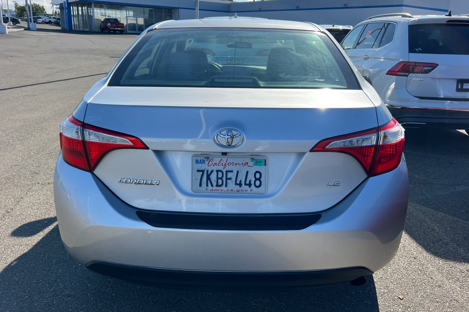 2015 Toyota Corolla LE